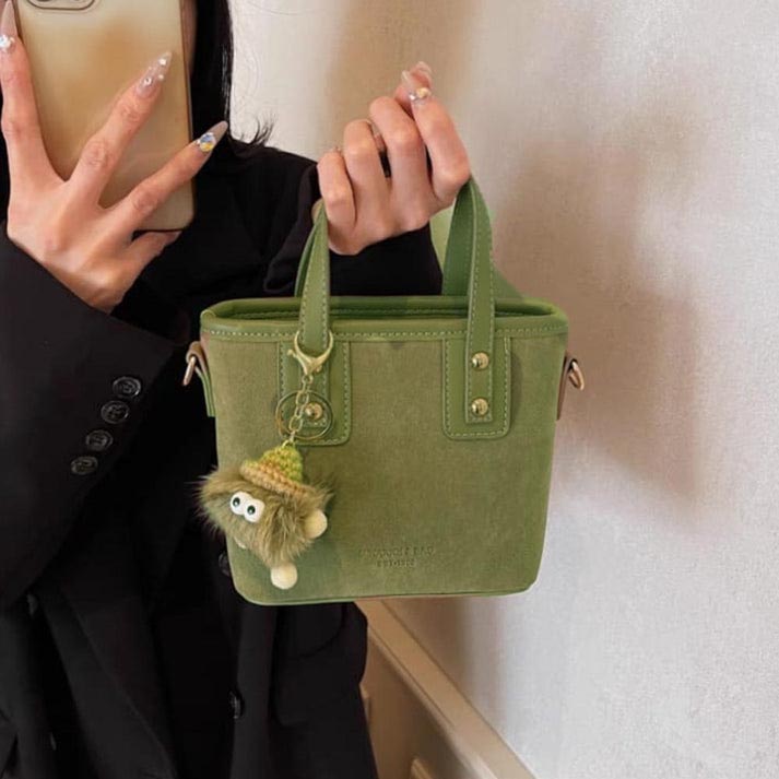 Comic Bucket Handbag