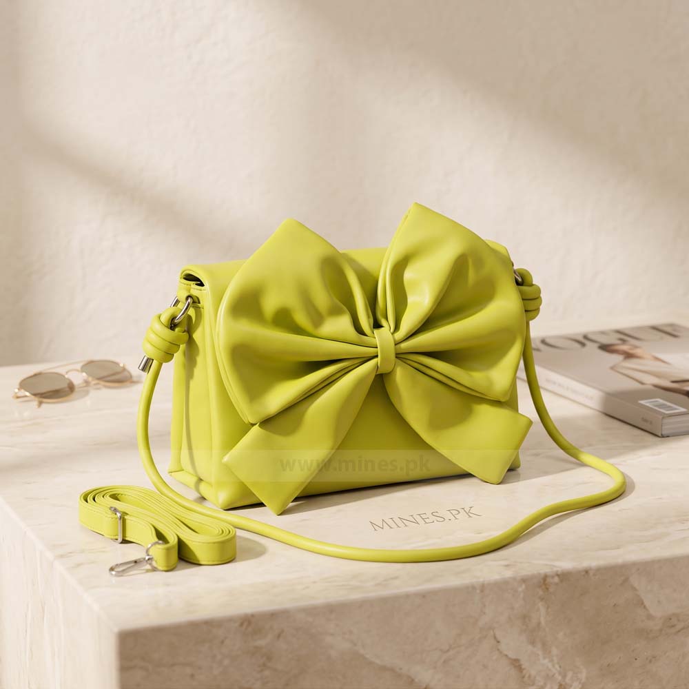 Bella Bow Handbag