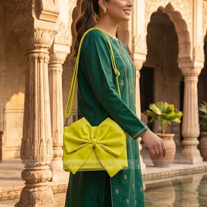 Bella Bow Handbag