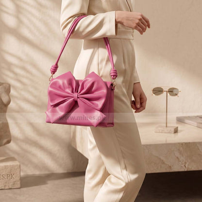Bella Bow Handbag