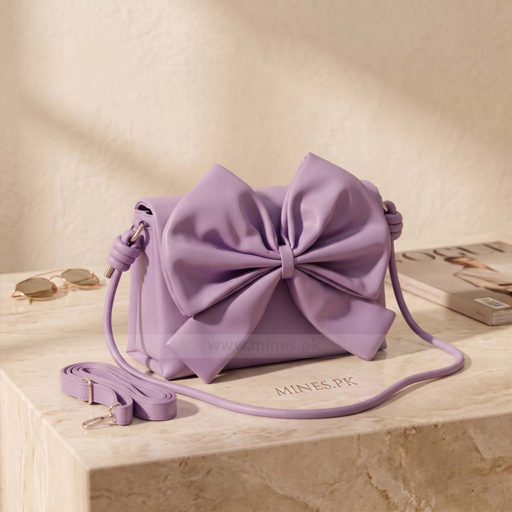 Bella Bow Handbag