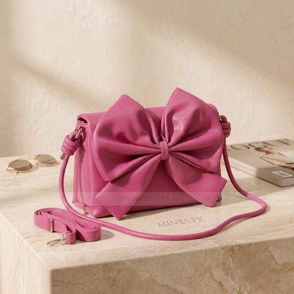 Bella Bow Handbag