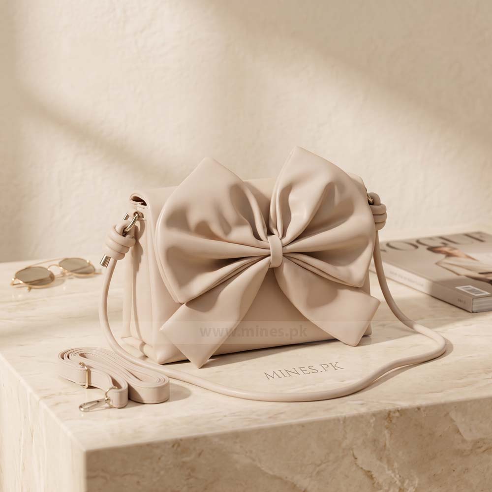 Bella Bow Handbag
