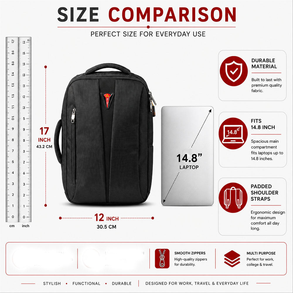 Biaowang Raptor Pro Backpack – Premium Travel & Laptop Backpack