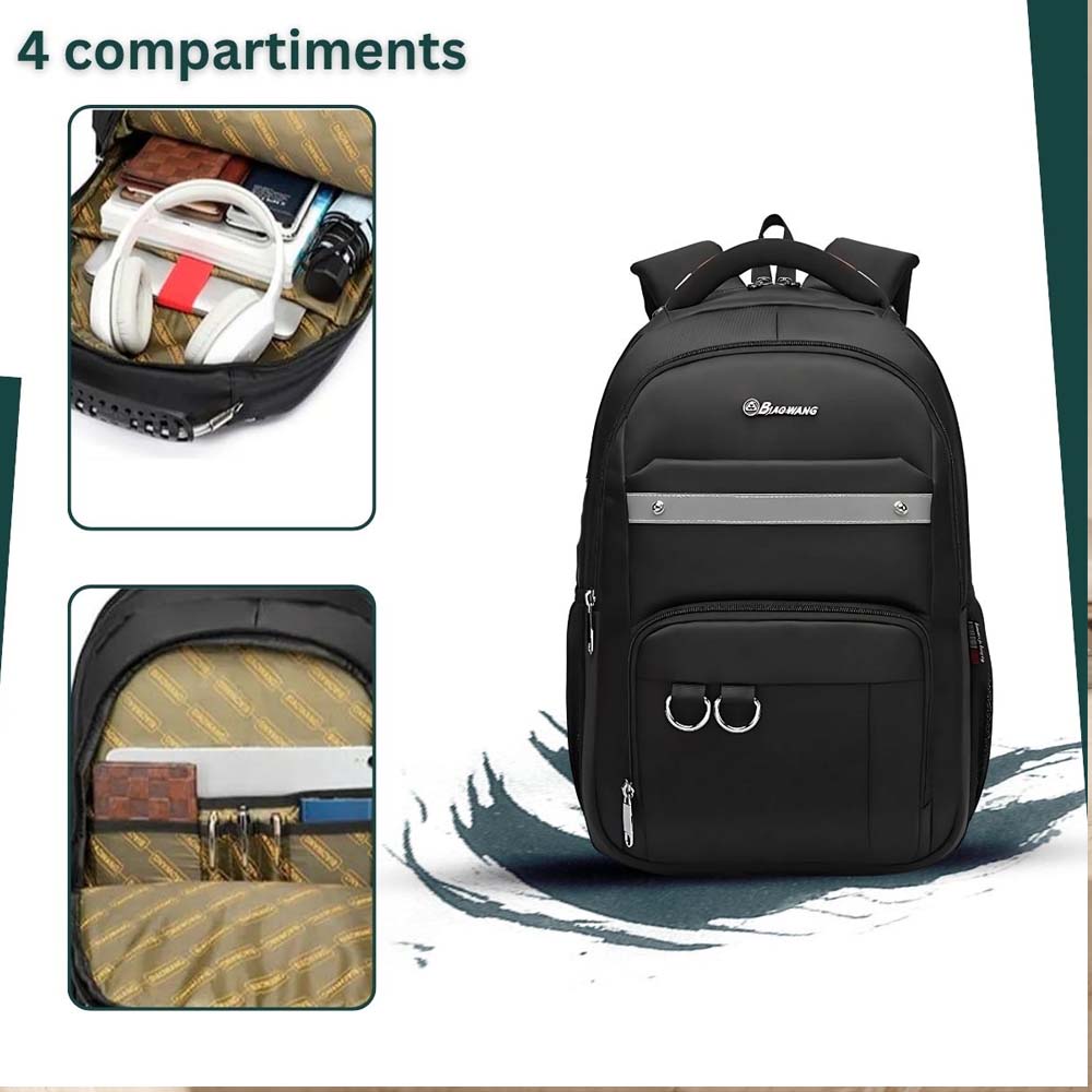 Biowing Classic Backpack - Laptop BackPack for Girls/Boys