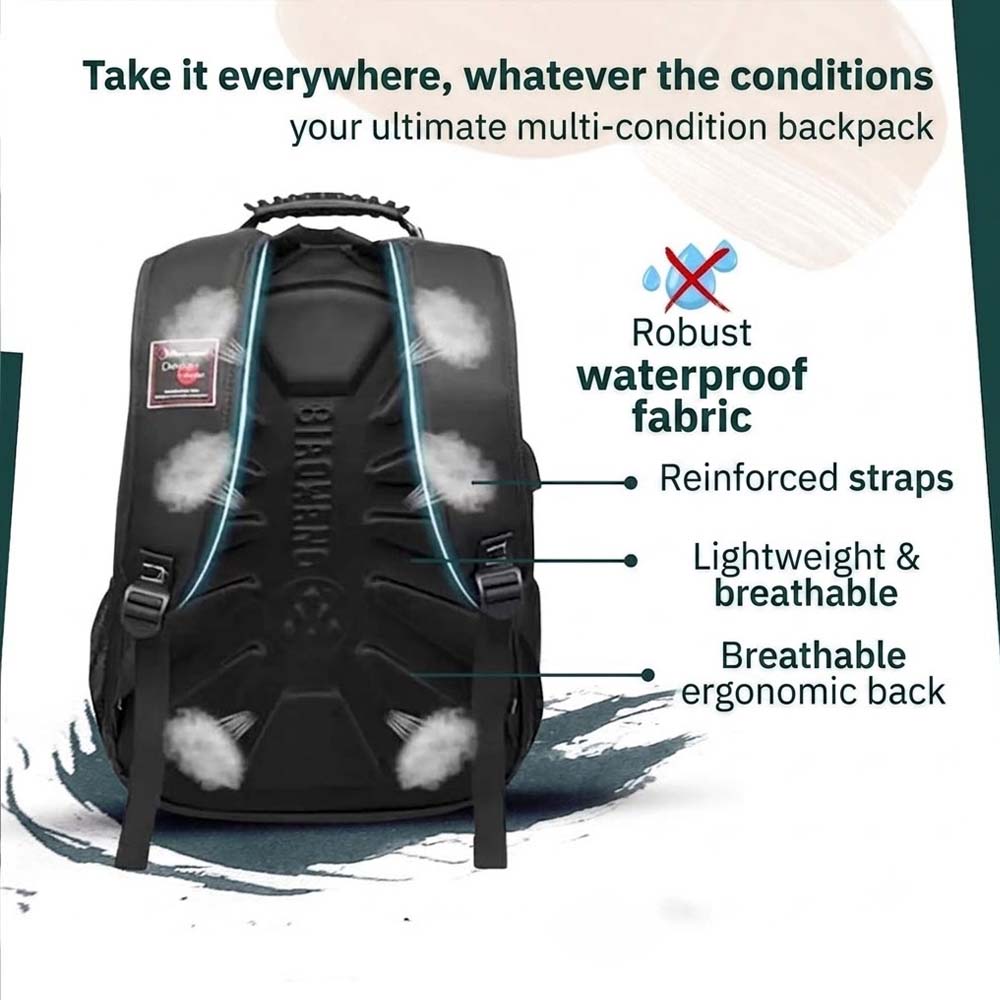 Biowing Classic Backpack - Laptop BackPack for Girls/Boys
