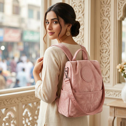 Mochilla Bruce Backpack + Handbag - BackPack for Girls