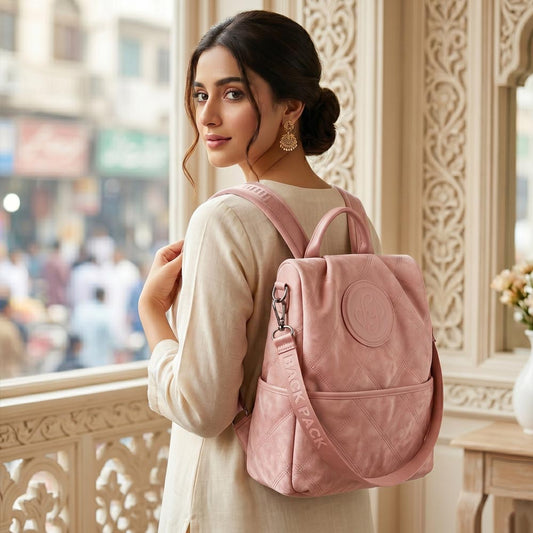 Mochilla Bruce Backpack + Handbag - BackPack for Girls