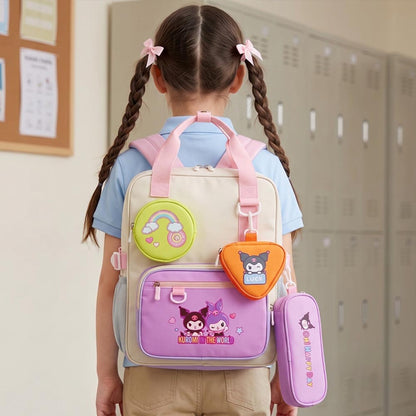 Buddy Squad Backpack with Pouch – Backpack for Boys/ Girls