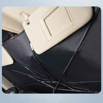 Foldable car windshield protection Shade
