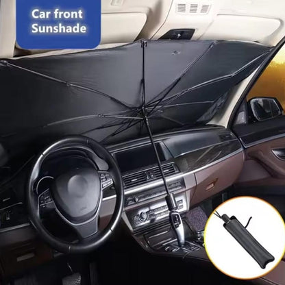 Foldable car windshield protection Shade