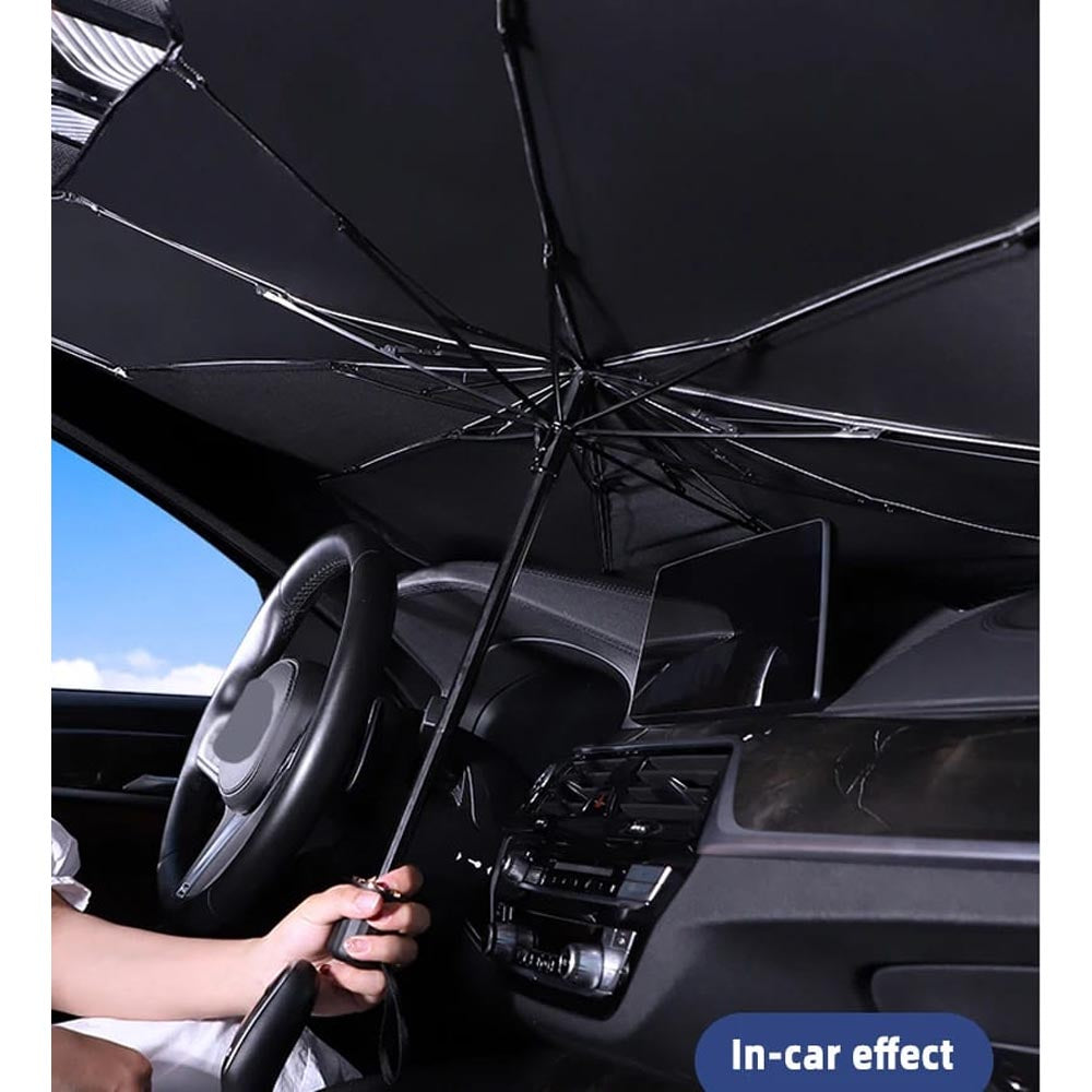 Foldable car windshield protection Shade
