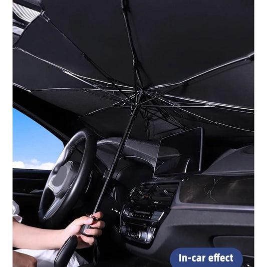 Foldable car windshield protection Shade