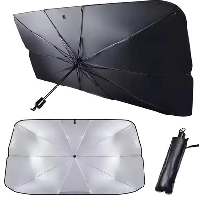 Foldable car windshield protection Shade