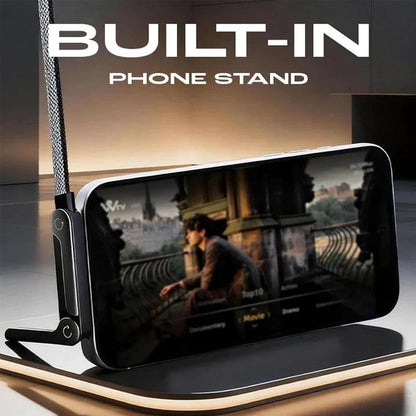 2in1 foldable Stand 1.5M charging data cable