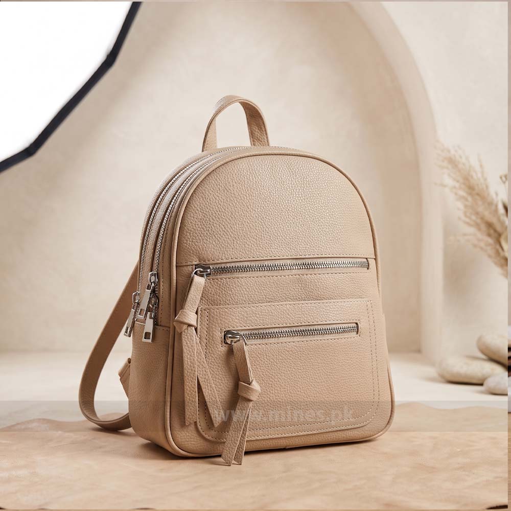 Duple Cross Backpack + Handbag