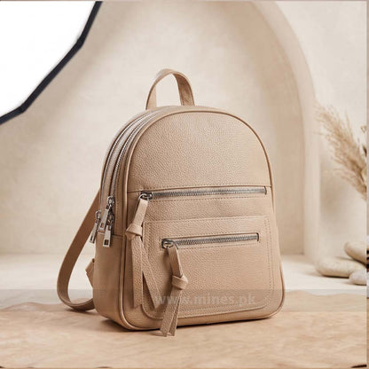 Duple Cross Backpack + Handbag
