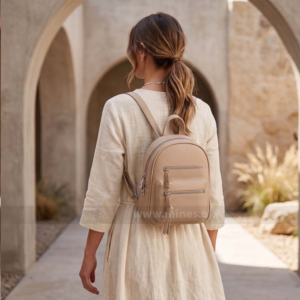 Duple Cross Backpack + Handbag