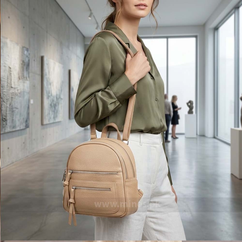 Duple Cross Backpack + Handbag