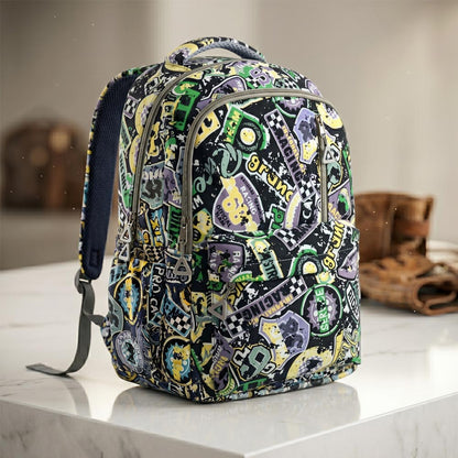 Craze Amaze Backpack - Unisex Backpack for Girls/Boys