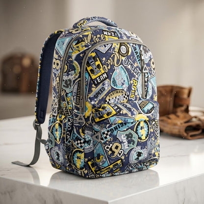 Craze Amaze Backpack - Unisex Backpack for Girls/Boys