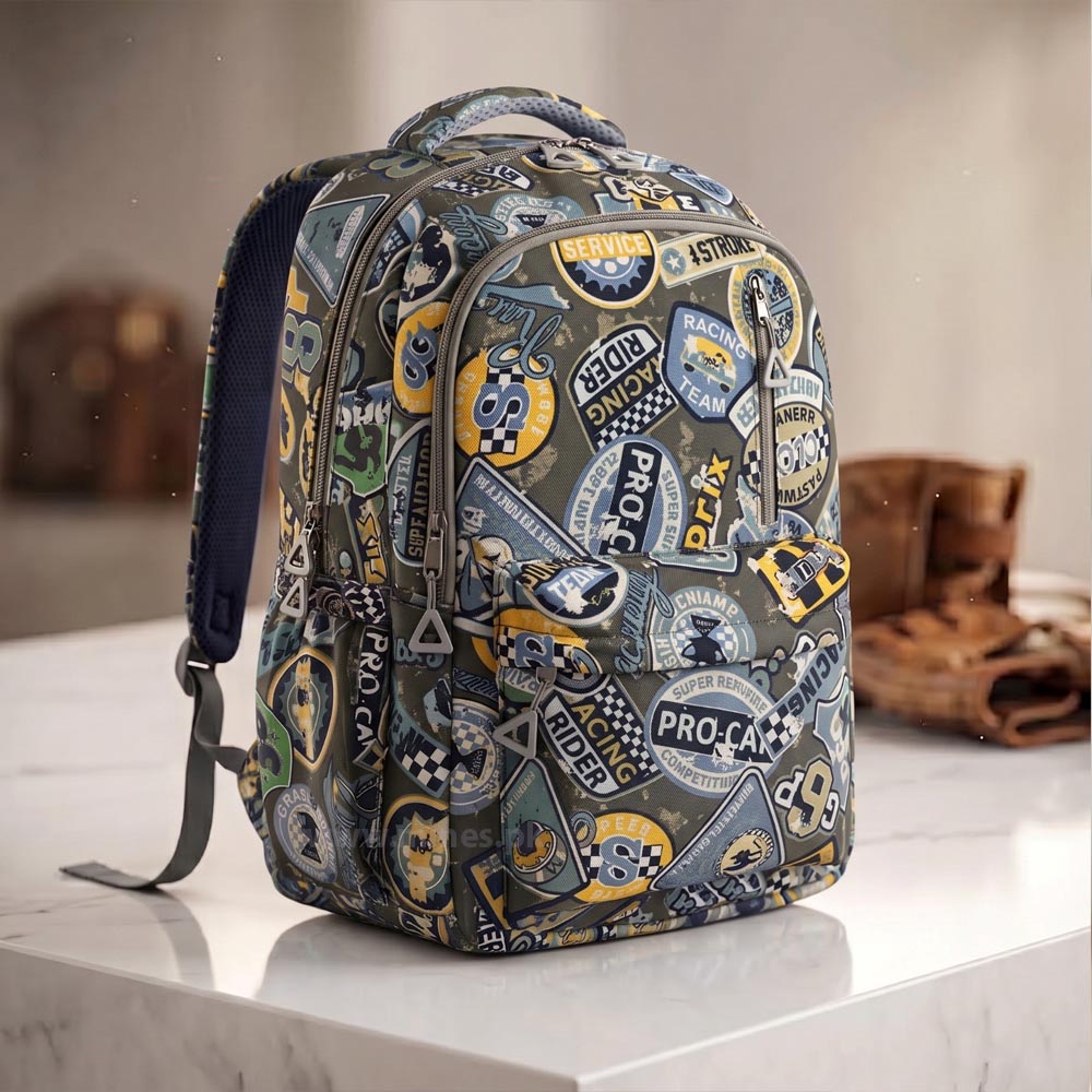 Craze Amaze Backpack - Unisex Backpack for Girls/Boys
