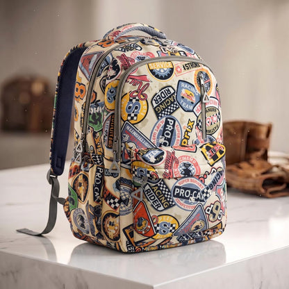 Craze Amaze Backpack - Unisex Backpack for Girls/Boys