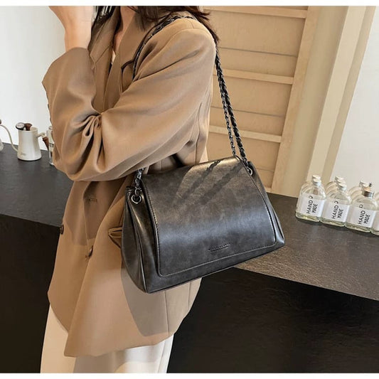 Heritage Leather Handbag – Vintage Leather Bag for Women