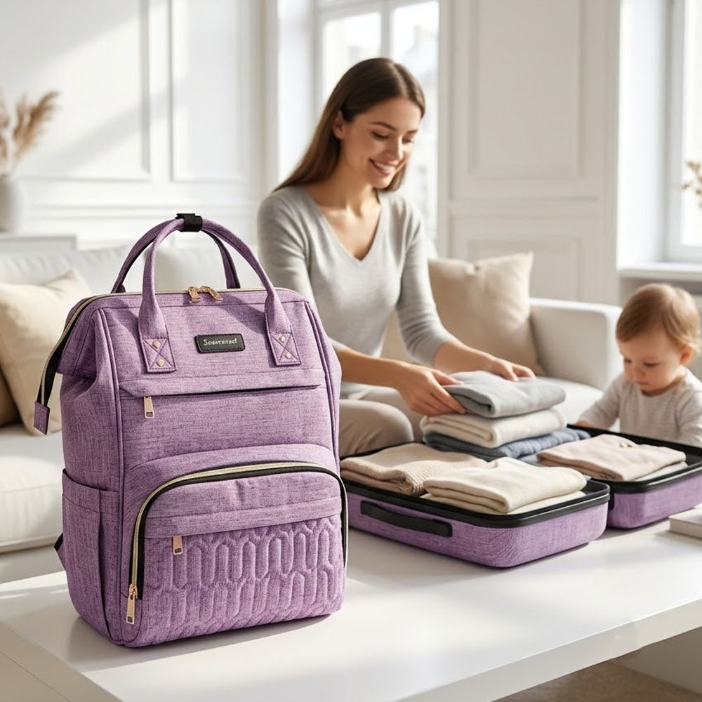 Grace Luxor Diaper backpack