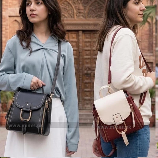 Duet Classic Mini backpack + Handbag