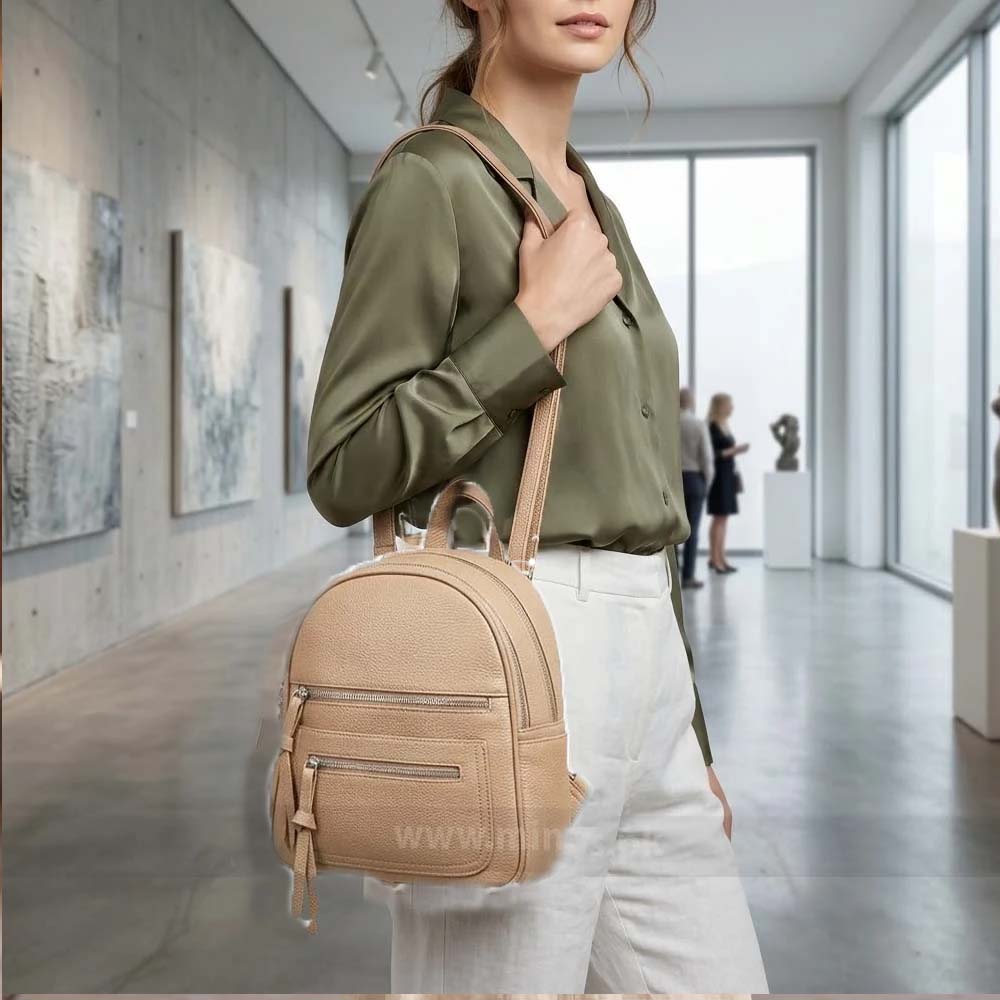 Duple Cross Backpack + Handbag