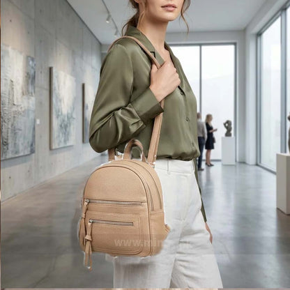 Duple Cross Backpack + Handbag