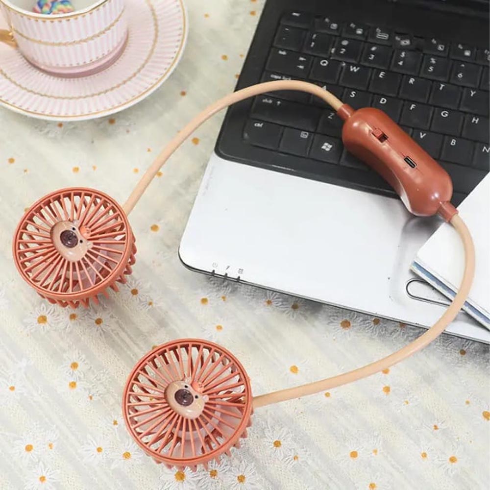 Rotating Neck Fan