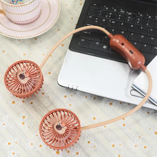 Rotating Neck Fan