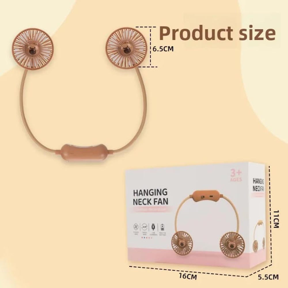 Rotating Neck Fan