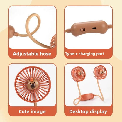 Rotating Neck Fan