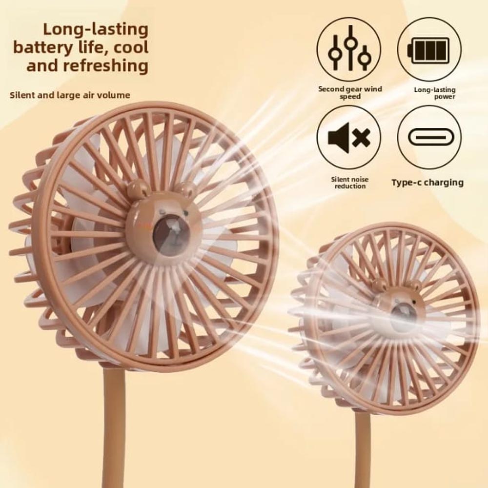Rotating Neck Fan