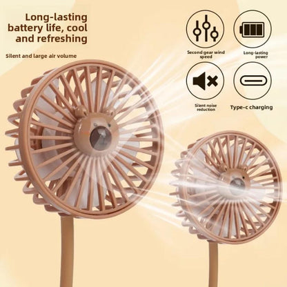 Rotating Neck Fan