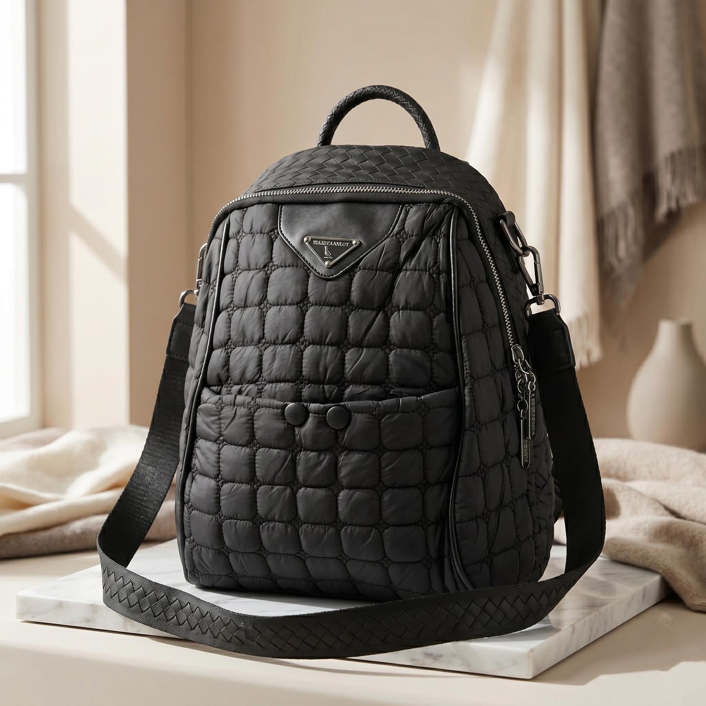 Foster Triggo Backpack + handbag – BackPack For Girls/Women