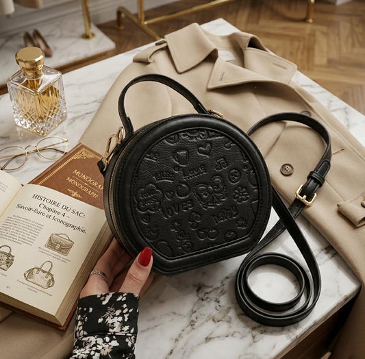 Misty Glook Handbag –  Leather Handbag For Women