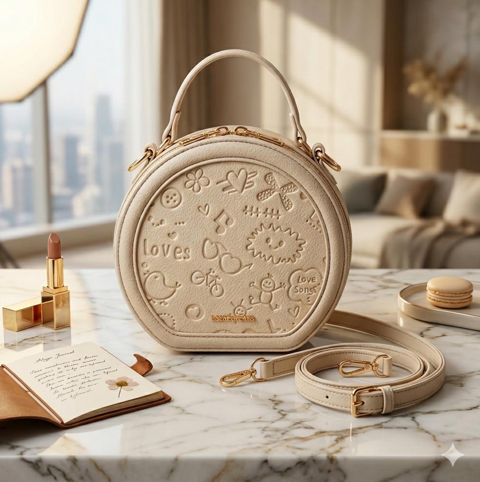 Misty Glook Handbag –  Leather Handbag For Women