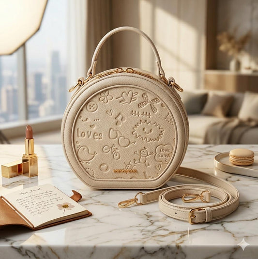 Misty Glook Handbag –  Leather Handbag For Women