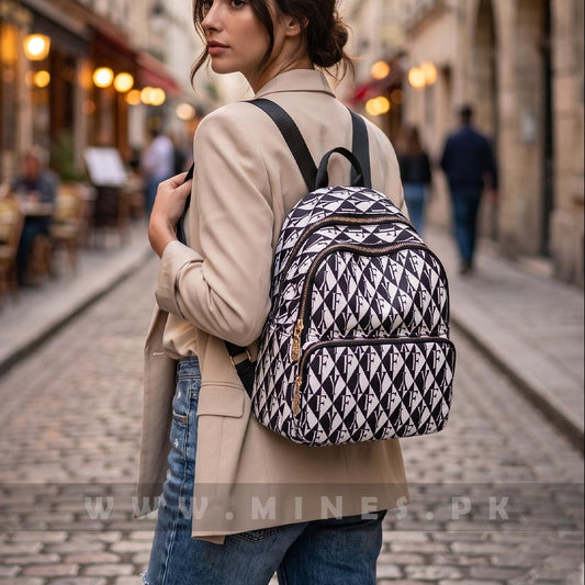 Glamour Deluxe Backpack – Backpack for Women / Girls