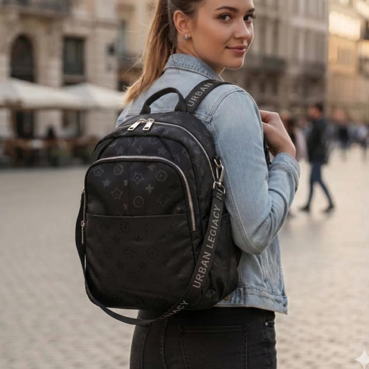 Inferno classic Backpack + Handbag - BackPack for Girls