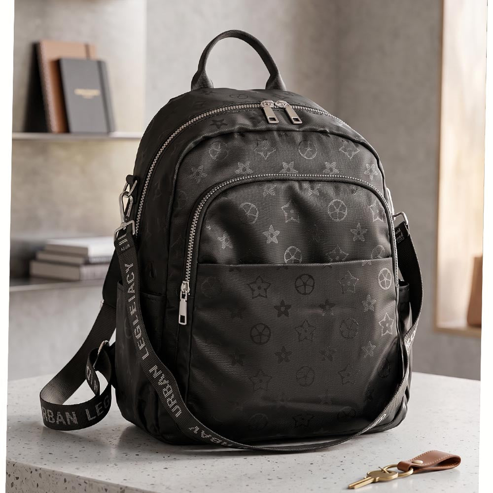 Inferno classic Backpack + Handbag - BackPack for Girls
