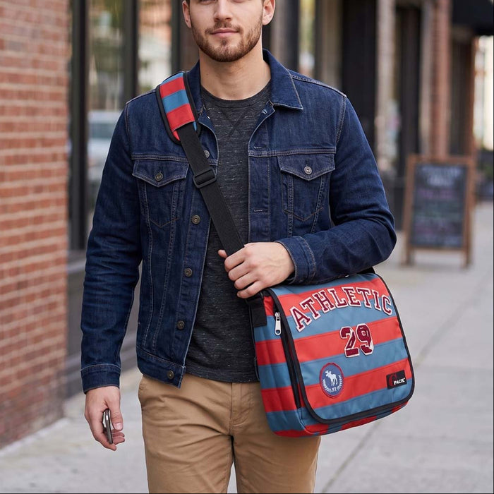 Kombat Retro Messenger Bag