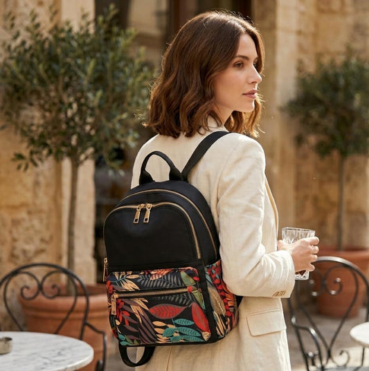 Leaflet Classic Backpack - BackPack for Women/Girls