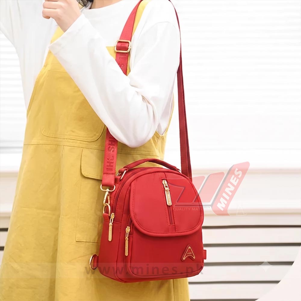 Royal Luxe Handbag + Backpack