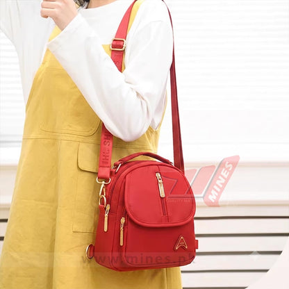 Royal Luxe Handbag + Backpack
