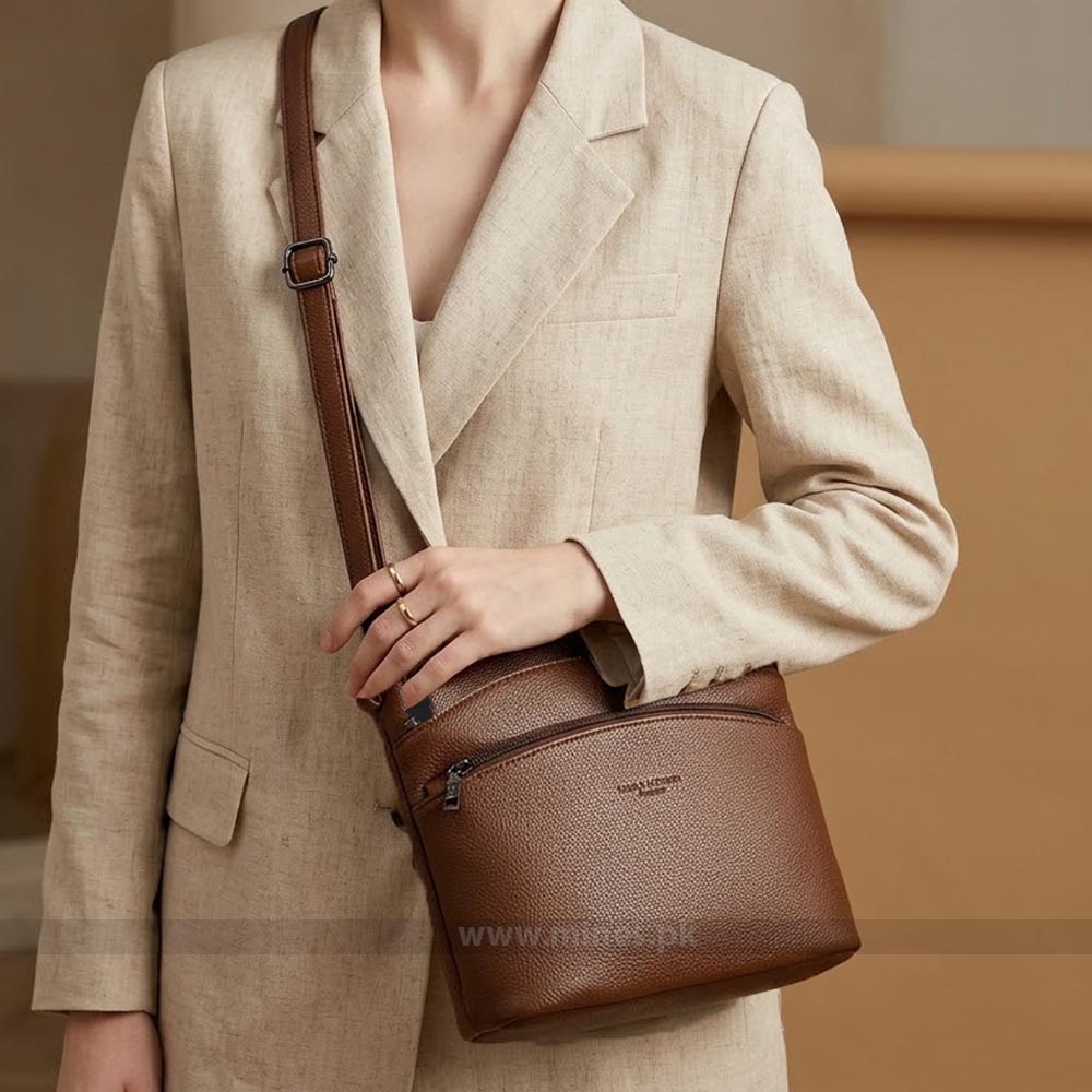 Madlene Blaze leather Handbag